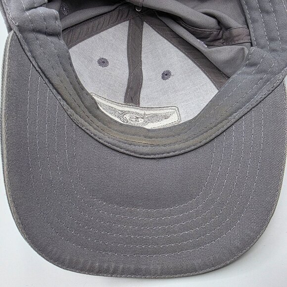 Bentley Motors Team Bentley Gray Baseball Cap Adjustable Embroidered Logo Hat - Picture 9 of 10